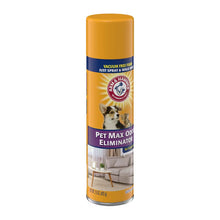 ARM & HAMMER Pet Max Odor Eliminator Foam for Carpet and Upholstery, Sunburst Fresh Scent, 15 oz