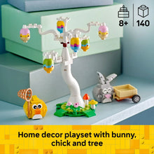 LEGO Easter Bunny and Chick Egg Hunt Building Toy for Girls & Boys - Springtime Pretend Playset for Kids, Ages 8+ - Basket Stuffer or Gift Idea for Easter, Birthdays, & Special Occasions - 40808