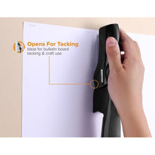 Bostitch Flat Clinch Manual Stapler, Stands Vertically or Horizontally and Staples up to 40 Sheets