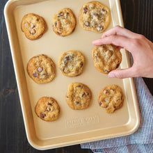 Nordic Ware 3-Piece Nonstick Baking Set, Quarter Sheet & Muffin Pan with Cover