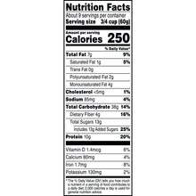 Quaker Protein Granola Oats Chocolate & Almonds, 18 oz Single Pack