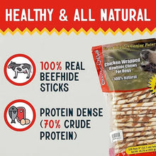 Canine Chews Chicken-Wrapped Rawhide Chews for Dogs (125 Ct.)