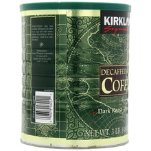 Kirkland Signature Decaffeinated Coffee Dark Roast 3 Pounds