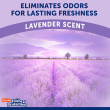 Hartz Home Protection Super Absorbent Odor Eliminating Lavender Scented No Leaks Dog Pads, Regular, 21 in x 21 in, 50 Count