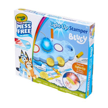 Crayola Color Wonder Magic Light Up Bluey Stamper, Mess Free Coloring, Preschool Supplies, Art Set, Toy for Toddlers, Ages 3+