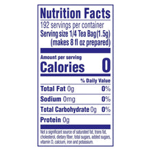Lipton Black tea Family Iced Tea Bags, 48 ct