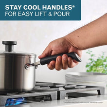 Farberware TrueCook Stainless Steel Induction Saucepan with Lid, 3-Quart, Silver