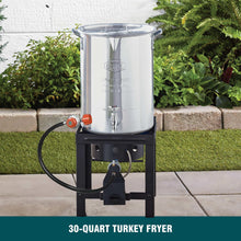 Expert Grill 30qt Turkey Fryer with Spigot