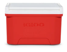 Igloo Small Cooler, 9 Quart Laguna Ice Chest, 13 Can Capacity, Red