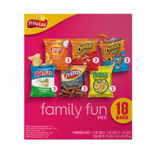 Family Fun Mix Variety Pack Snack Chips, 18 Count Multipack - Brands For Less USA