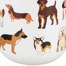 Mainstays 16.06-oz Stoneware Dog Mug, White