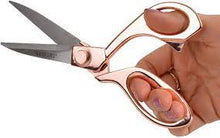 DIY Shop Craft Metal Scissors 8" Rose Gold, 1 Each
