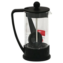 Bodum Brazil French Press Coffee Maker with Borosilicate Glass Carafe, 12 Ounce, Black