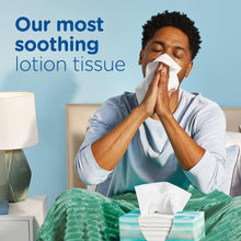 Puffs Plus Lotion Facial Tissues, 4 Family Box, 124 Tissues Per Box