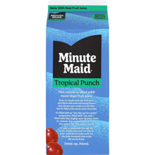 Minute Maid Tropical Punch Juice Drink Carton, 59 fl oz