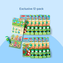 Melissa & Doug Sticker WOW!™ 24-Page Activity Pad and Stamper, 300 Stickers, Arts and Crafts Fidget Toy Collectible Character – Dinosaur