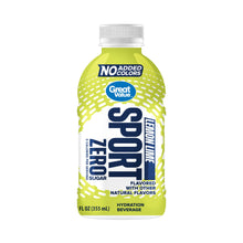 Great Value 12 fl oz 18 Pack Zero Sports Drink - Variety Pack with No Added Colors