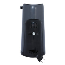 Brentwood Tall Electric Can Opener with Knife Sharpener & Bottle Opener, Black