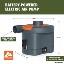 Ozark Trail Sidewinder D Cell Electric Air Pump