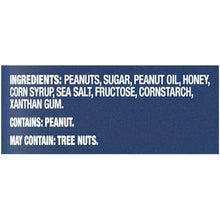 PLANTERS Honey Roasted Peanuts, Party Snacks, Plant Based Protein, 34.5 oz Jar