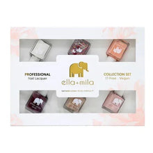 ella + mila Must Have Polish Collection, 6-piece Set, 0.45 fl oz Each