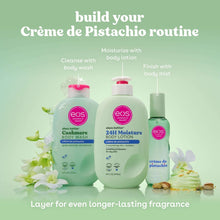 eos Shea Better Body Lotion- Creme de Pistachio, Soothes Dry Skin, 16 fl oz
