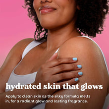 eos Shea Better Body Lotion- Jasmine Peach, Soothes Dry Skin, 16 fl oz