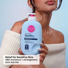 eos Shea Better Sensitive Skin Body Lotion for Dry Skin- Fragrance-Free, 16 fl oz