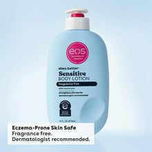 eos Shea Better Sensitive Skin Body Lotion for Dry Skin- Fragrance-Free, 16 fl oz