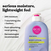 eosSheaBetter24HMoistureBodyLotion-VanillaCashmere-forDrySkin-16floz6-_6 - USA Mega Market