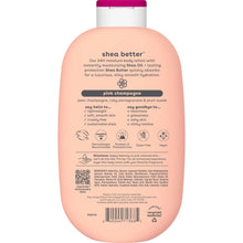 eos Shea Better Body Lotion for Dry Skin, Pink Champagne, 16 fl oz (PACK OF 3 )