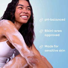 eos Shea Better Cashmere Body Wash - Fresh & Cozy-Coconut Waters, Creamy Gel Formula, 16 fl oz.