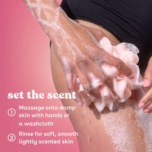eos Shea Better Cashmere Body Wash, Pink Champagne, Creamy Gel Formula, 16 fl oz.