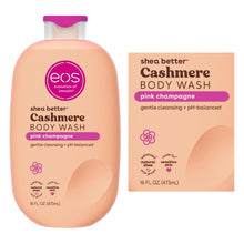 eosSheaBetterCashmereBodyWash_PinkChampagne_CreamyGelFormula_16floz. - USA Mega Market