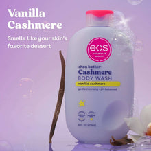 eosSheaBetterVanillaCashmereBodyWash-VanillaCashmere-CreamyGelFormula-HyrdrationforDrySkin-16floz8-_2 - USA Mega Market