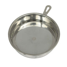 The Pioneer Woman Enamel-on-Steel Grease Strainer with Lid, Linen Speckle