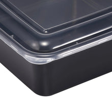 Mainstays 8 Cup Tall Square Meal Prep Food Storage Container, 5 Pack