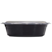 Mainstays 3-Compartment 1L Round Meal Prep Food Storage Container, 5 Pack