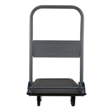 Hyper Tough 300 Pound Capacity Heavy Duty Utility Rolling Cart, Blue/Gray