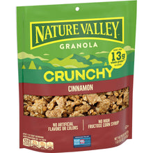 Nature Valley Crunchy Cinnamon Granola Pouch, 16 oz