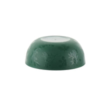 Mainstays 12-Piece Plastic Etched Holly Dinnerware Set, Green