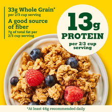 Nature Valley Protein Oats and Honey Granola Pouch, 11 oz