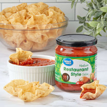 Great Value Restaurant Style Salsa, 16 oz, 1 Count