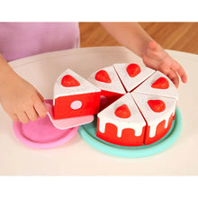 Battat Sweet Treats Pop-Up Shop Fabric Tent 25-Piece Dessert Set, Toddler and Preschool Toys