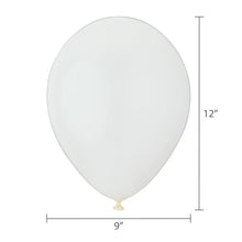 12" White Latex Balloons, 15 Pieces, by Way To Celebrate
