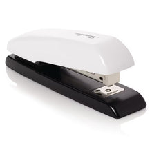 Swingline Manual Durable Desk Stapler, Antimicrobial, 20 Sheets, Black/White
