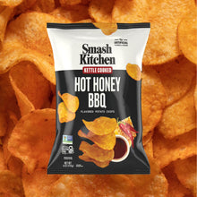 Smash Kitchen Hot Honey BBQ Non-GMO Kettle Chips, 6 oz