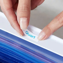 Youcopia Storabag Food Bag Dispenser, Family Size 4-Slot, Plastic Sandwich Bags Drawer Organizer for Kitchen Storage