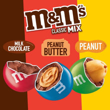 M&M's Classic Mix Chocolate Candy, Sharing Size - 8.3 oz Bag