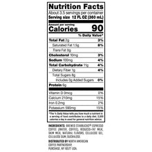 Starbucks Iced Espresso Lite Vanilla Latte, 40 fl oz bottle